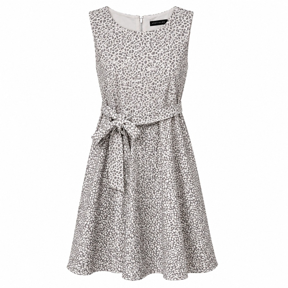 Abbeyglass Quiet Luxury Fit Flare Dress Womens Small Old Money Mob Wife Rich Mom